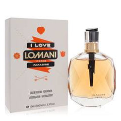 I Love Lomani Paradise Eau De Parfum Vaporisateur Par Lomani