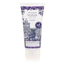 Crème pour les mains nourrissante à la lavande par Woods Of Windsor