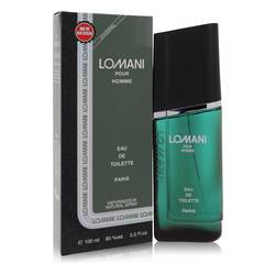 Lomani Intense Black Eau De Toilette Vaporisateur Par Lomani