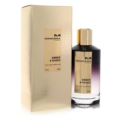 Mancera Amber &amp; Roses Eau de Parfum Spray (Unisex) von Mancera