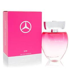 Mercedes Benz Rose Eau De Toilette Vaporisateur Par Mercedes Benz