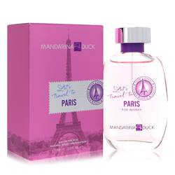 Mandarina Duck Let's Travel To Paris Eau De Toilette Vaporisateur Par Mandarina Duck