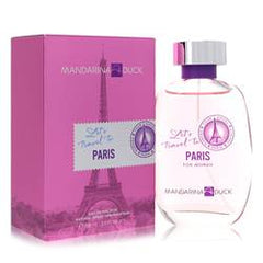 Mandarina Duck Let's Travel To Paris Eau De Toilette Vaporisateur Par Mandarina Duck