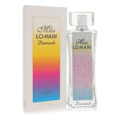 Miss Lomani Diamonds Eau De Parfum Spray By Lomani