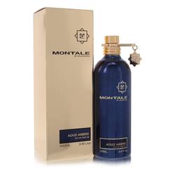 Montale Aoud Ambre Eau De Parfum Spray (Unisex) By Montale