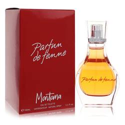 Montana Parfum De Femme Eau De Toilette Vaporisateur Par Montana