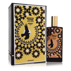 Vaporisateur d'eau de parfum en cuir marocain par Memo