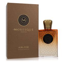 Moresque Alma Pure Secret Collection Eau de Parfum Spray (Unisex) von Moresque