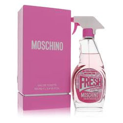 Moschino Fresh Pink Couture Eau De Toilette Spray By Moschino