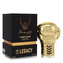 Muhammad Ali Legacy Round 7 Eau De Parfum Spray (Oud Edition) By Muhammad Ali