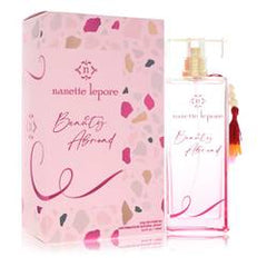 Nanette Lepore Beauty Abroad Eau De Parfum Vaporisateur Par Nanette Lepore