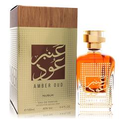 Nusuk Amber Oud Eau De Parfum Spray By Nusuk