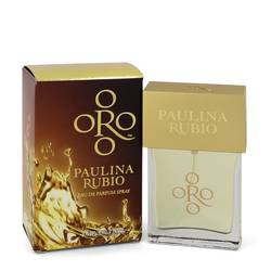 Oro Paulina Rubio Eau De Parfum Vaporisateur Par Paulina Rubio