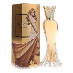 Eau De Parfum Vaporisateur Gold Rush Par Paris Hilton