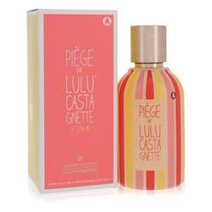 Piege De Lulu Castagnette Pink Eau De Parfum Spray Par Lulu Castagnette