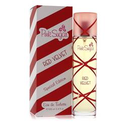 Pink Sugar Red Velvet Eau De Toilette Vaporisateur Par Aquolina