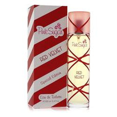 Pink Sugar Red Velvet Eau De Toilette Vaporisateur Par Aquolina