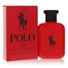 Coffret cadeau Polo rouge par Ralph Lauren