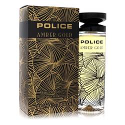 Police Amber Gold Eau De Toilette Spray By Police Colognes