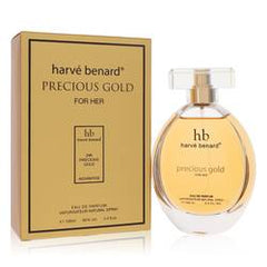 Vaporisateur d’eau de parfum Precious Gold par Harve Benard