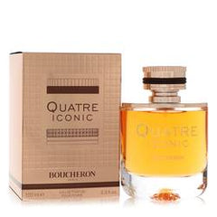 Quatre Iconic Eau De Parfum Spray By Boucheron