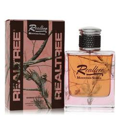 Realtree Mountain Series Eau De Toilette Vaporisateur Par Jordan Outdoor