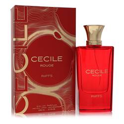 Riiffs Cécile Rouge Eau De Parfum Spray Par Riiffs