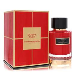 Sandal Ruby Eau De Parfum Spray (Unisex) By Carolina Herrera