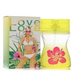 Sun &amp; Love Eau De Toilette Vaporisateur Par Cofinluxe