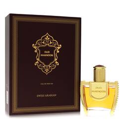 Oud Maknoon Eau De Parfum Spray (Unisexe) par Swiss Arabian