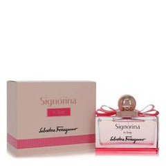 Signorina In Fiore Eau De Toilette Vaporisateur Par Salvatore Ferragamo