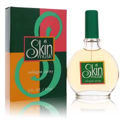 Skin Musk Cologne Spray By Parfums De Coeur