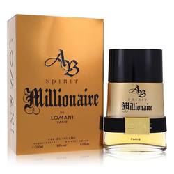 Spirit Millionaire Oud Collection Eau de Parfum Spray von Lomani