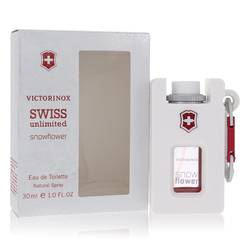 Swiss Unlimited Snowflower Eau de Toilette Spray von Victorinox