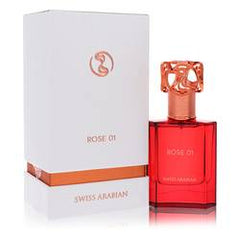 Swiss Arabian Rose 01 Eau De Parfum Vaporisateur (Unisexe) Par Swiss Arabian