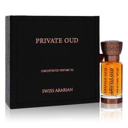 Huile de parfum concentrée Swiss Arabian Private Oud (unisexe) par Swiss Arabian