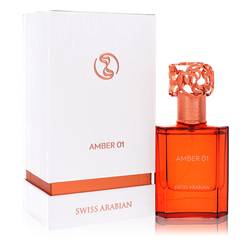 Swiss Arabian Amber 01 Eau De Parfum Spray (Unisexe) Par Swiss Arabian