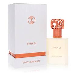 Swiss Arabian Musk 01 Eau De Parfum Spray (Unisexe) Par Swiss Arabian