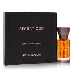 Huile de parfum concentrée Swiss Arabian Secret Oud (unisexe) par Swiss Arabian