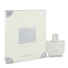 Swiss Musk Eau De Parfum Spray (Unisex) By Swiss Arabian