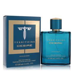 Territoire Wild Eau De Parfum Spray Par YZY Parfum