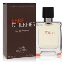 Terre D'Hermes Eau de Toilette Spray Spray Nachfüllbar von Hermes