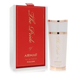 La fierté d'Armaf Rouge Eau De Parfum Spray Par Armaf