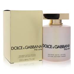 La lotion satinée dorée de Dolce &amp; Gabbana