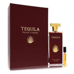 Tequila Pour Femme Red Eau de Parfum Spray + kostenloses 0,58 oz Mini-EDP-Spray von Tequila Perfumes