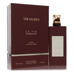 Trussardi I Vicoli Via Fiori Chiari Eau De Parfum Spray (Unisexe) Par Trussardi