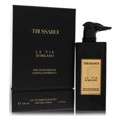 Trussardi Les Cours du Castello Sforzesco Eau De Parfum Intense Spray (Unisexe) Par Trussardi