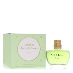 Ungaro Fruit D'amour Green Eau De Toilette Vaporisateur Par Ungaro