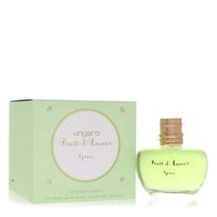 Ungaro Fruit D'amour Green Eau De Toilette Vaporisateur Par Ungaro