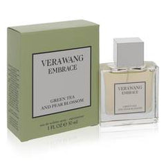 Vera Wang Embrace Thé vert et fleur de poirier Eau De Toilette Vaporisateur Par Vera Wang